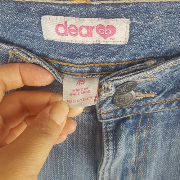NWT Dear ab bootcut denim jeans Size 4P - Picture 4 of 6